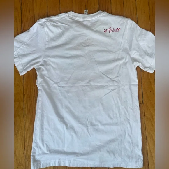 I Just Hope Both Teams Have Fun | Blue + Red Shield NFL Football T-Shirt - Picture 3 of 4